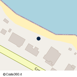 Posizione della concessione demaniale marittima Comune di Monopoli, A. 2020, N. 8