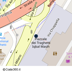Posizione della concessione demaniale marittima Autorità Portuale di Mar Ligure Occidentale, A. 2025, N. 188