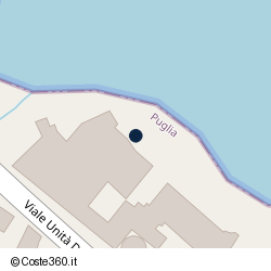 Posizione della concessione balneare Comune di Mola Di Bari, A. 2006, N. 18CP
