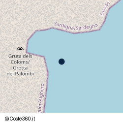 Posizione della concessione demaniale marittima Regione di Sardegna, A. 2024, N. 368