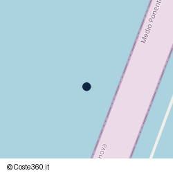 Posizione della concessione demaniale marittima Autorità Portuale di Mar Ligure Occidentale, A. 2025, N. 129