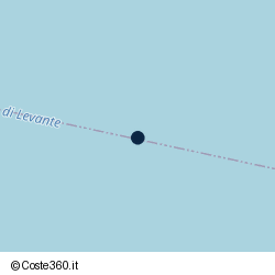 Posizione della concessione demaniale marittima Regione di Veneto, A. 2025, N. 031