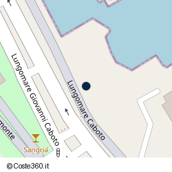 Posizione della concessione demaniale marittima Autorità Portuale di Mar Tirreno Centro Settentrionale, A. 2019, N. 012