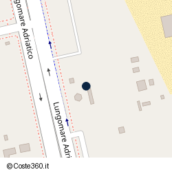 Posizione della concessione balneare Comune di Chioggia, A. 2014, N. 50