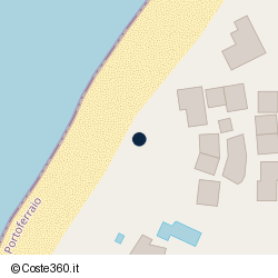 Posizione della concessione balneare Comune di Portoferraio, A. 2013, N. 5