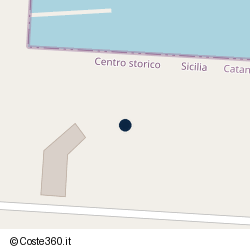 Posizione della concessione demaniale marittima Autorità Portuale di Sicilia_Orientale, A. 2018, N. 15