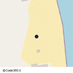 Posizione della concessione demaniale marittima Comune di Cervia, A. 2009, N. 24