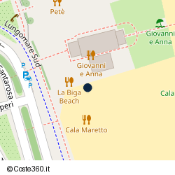 Posizione della concessione demaniale marittima Comune di Civitanova Marche, A. 2013, N. 15