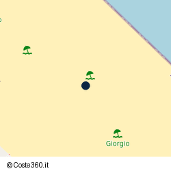 Posizione della concessione demaniale marittima Comune Riccione, A. 2014, N. 453
