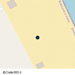 Posizione della concessione balneare Comune di Cesenatico, A. 2013, N. 14