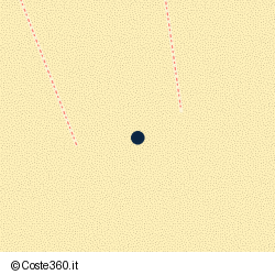 Posizione della concessione demaniale marittima Regione di Sardegna, A. 2025, N. 3588