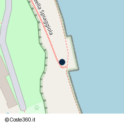 Posizione della concessione balneare Comune di Ancona, A. 2014, N. 45