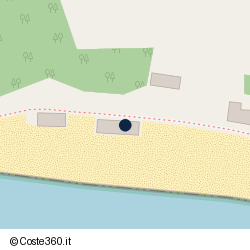 Posizione della concessione balneare Comune di Barano D'Ischia, A. 2012, N. 6/197