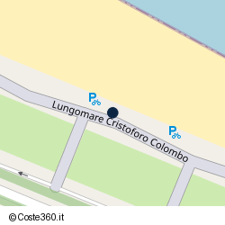 Posizione della concessione balneare Comune di San Salvo, A. 2020, N. 124