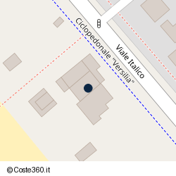 Posizione della concessione demaniale marittima Comune di Forte Dei Marmi, A. 2005, N. 128
