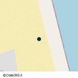 Posizione della concessione demaniale marittima Comune di Alba Adriatica, A. 2008, N. 24