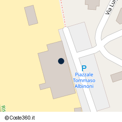 Posizione approssimativa di Sunset Beach Blue County