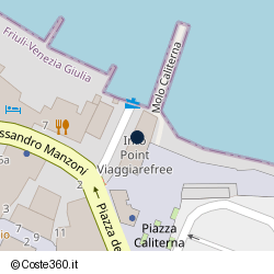 Posizione della concessione demaniale marittima Autorità Portuale di Mar Adriatico Orientale, A. 2023, N. 720