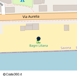 Posizione della concessione balneare Comune di Finale Ligure, A. 2005, N. 27