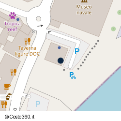 Posizione della concessione demaniale marittima Comune di Imperia, A. 2014, N. 58