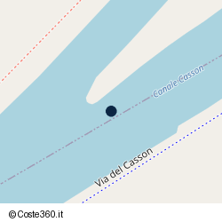 Posizione della concessione demaniale marittima Provv. OOPP di Veneto-Trentino-Friuli, A. 2024, N. 47409