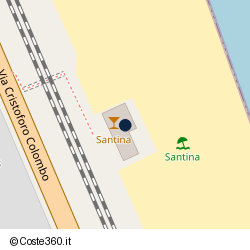 Posizione della concessione demaniale marittima Comune di Civitanova Marche, A. 2016, N. 3