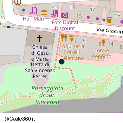 Posizione della concessione demaniale marittima Comune di Pozzuoli, A. 2023, N. 17