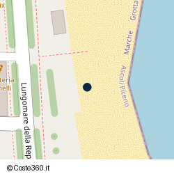 Posizione della concessione balneare Comune di Grottammare, A. 2014, N. 49