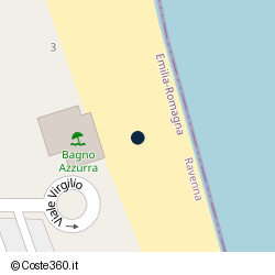 Posizione approssimativa di La Rotonda Cucina Sul Mare