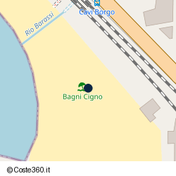 Posizione della concessione demaniale marittima Comune Lavagna, A. 2025, N. 36