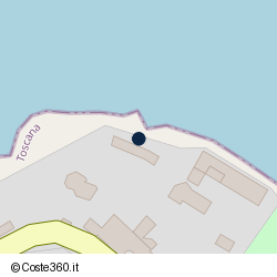 Posizione della concessione balneare Comune di Monte Argentario, A. 2023, N. 4