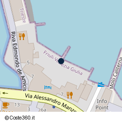 Posizione della concessione demaniale marittima Autorità Portuale di Mar Adriatico Orientale, A. 2023, N. 919