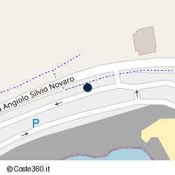 Posizione della concessione demaniale marittima Comune di Imperia, A. 2015, N. 15