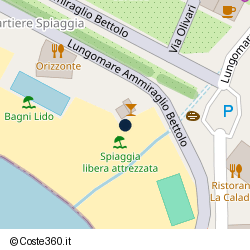 Posizione della concessione balneare Comune di Recco, A. 2015, N. 02-2015