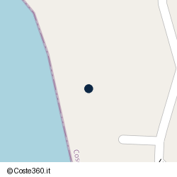 Posizione della concessione demaniale marittima Comune di Bonifati, A. 2016, N. 1
