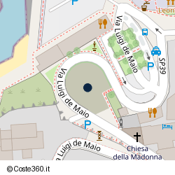 Posizione della concessione demaniale marittima Comune di Sorrento, A. 2023, N. 04