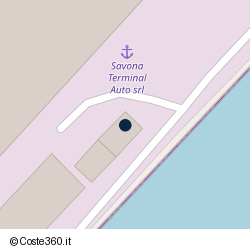 Posizione della concessione demaniale marittima Autorità Portuale di Mar Ligure Occidentale, A. 2022, N. SAV56