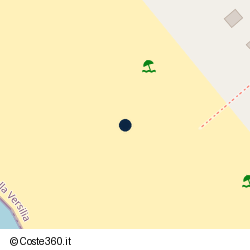 Posizione della concessione demaniale marittima Comune di Forte Dei Marmi, A. 2005, N. 93