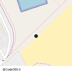 Posizione della concessione demaniale marittima Comune di Giulianova, A. 2012, N. 72