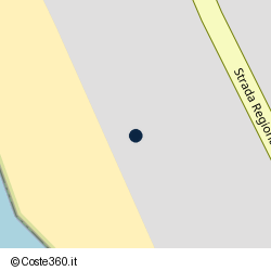 Posizione della concessione demaniale marittima Comune di Pisciotta, A. 2019, N. 9