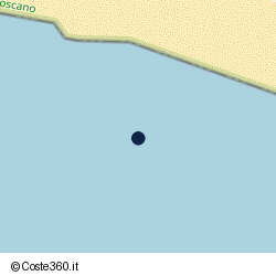 Posizione della concessione balneare Comune di Capoliveri, A. 2010, N. 16