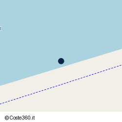 Posizione della concessione demaniale marittima Comune di Cecina, A. 2023, N. 171