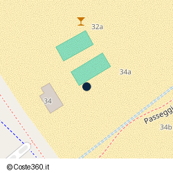 Posizione della concessione balneare Comune di Rimini, A. 2016, N. 176