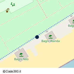 Posizione della concessione demaniale marittima Autorità Portuale di Mar Ligure Occidentale, A. 2022, N. SAV82