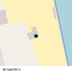 Posizione approssimativa di Azzurra 18