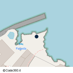 Posizione della concessione balneare Comune di Ischia, A. 2011, N. 117