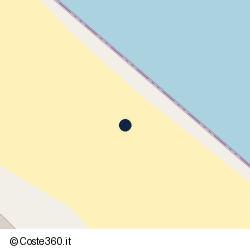 Posizione della concessione demaniale marittima Comune di Bellaria-Igea Marina, A. 2025, N. REP56