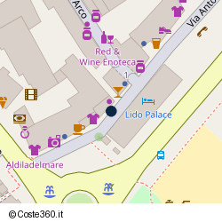 Posizione della concessione demaniale marittima Comune di Santa Margherita Ligure, A. 2025, N. 31
