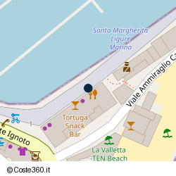 Posizione della concessione demaniale marittima Comune di Santa Margherita Ligure, A. 2009, N. 90