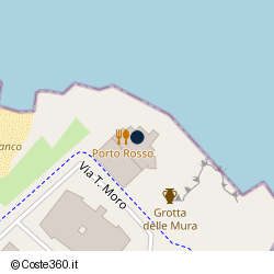 Posizione della concessione demaniale marittima Comune di Monopoli, A. 2025, N. 3